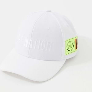 PE Nation Accelerate Cap - Optic White - NWOT